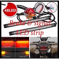 48 Led signal & brake light ,12v motorcycle, Ebike, Escooter, car, van, lorry 3rd brake light