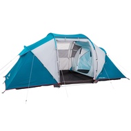 QUECHUA ARPENAZ 4.2 Camping Tent | 4-Person 2 Bedrooms