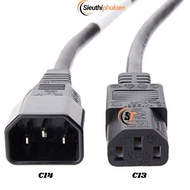 C13 C14 computer power cord, 1.5m long UPS power cord for UPS, Server servers