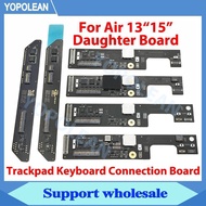 TA Genuine A2681 A2337 A2179 A2941 A3113 A3114 Touchpad Keyboard Connection Board for Macbook Air Tr