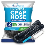 2-Pack Universal CPAP Hose - 6ft CPAP Tubing Compatible with Most Machines- 22mm Replacement Hoses i