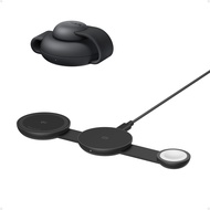 Anker MagSafe Compatible MagGo UFO 3-in-1 Charger iPhone 16 Wireless Charger Station Qi2 Certified 1