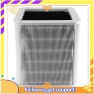 【W】Replacement HEPA Filter for Blueair Blue Pure 211+ Air Purifier Combination of Particle and Carbon Filter Accessories