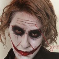 Halloween Makeup joker Makeup Dark Knight Rise joker cos Batman joker joker