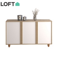 LOFT Living OLIVER 3 door shoe cabinet/ rak kasut/ rak kasut kayu/ kabinet kasut/Home Furniture/Rak Murah