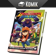 BoBoiBoy Galaxy Comic: Secret Demolition (Vol.6) - HARD COVER
