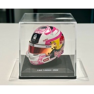 1/5 Spark Model Visa Cash App Racing Bulls F1 Team VCARB Liam Lawson 2025 Helmet