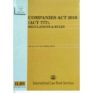 Companies Act 2016(Act 777)