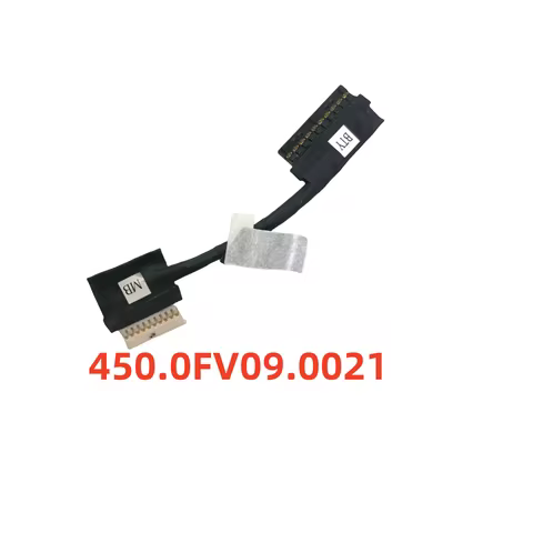 For Dell BOLT L14 Latitude 3400 Battery Cable Wire 450.0FV09.0011 0XRTPM
