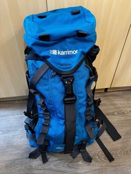 💥有型💥 Karrimor backpack 背囊 55L multi function 行山 camping  天空藍 寶石藍 Arcteryx Nike Osprey