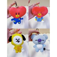 Preloved BTS BT21 Keychain SKC77 TATA Koya Chimmy plushie mascot