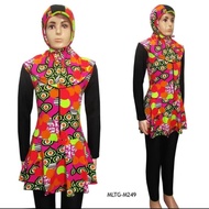 Baju Renang Anak 6-10 The Muslim Premium Motif MLTG-M249