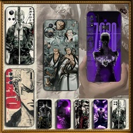Realme 9 Pro Plus 8S 8i 9i C2 One Piece Roronoa Zoro TPU soft shell mobile phone case black