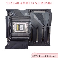 For TRX40 AORUS XTREME Motherboard Support Ryzen 3990X 3970X 3960X CPU Mainboard Tested OK