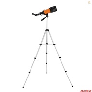 70mm Astronomical Telescope 150X High Power Monocular Telescope Refractor Spotting Scope with 5×24 F