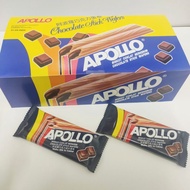 Apollo Gold Chocolate Wafer Cream / Apollo Chocolate Stick Wafer (30pcs)