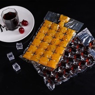 [Hot-selling Recommendation] Creative Once Ice Bag Summer Ice Tray Bag Ice Cube Mold Self-Sealing Cr