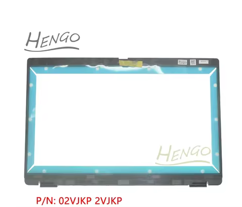 02VJKP 2VJKP Black New For Latitude 5420 E5420 LCD Screen Front Trim Bezel Cover