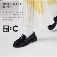 Uniqlo:C系列聯名款厚底樂福鞋👞❤︎