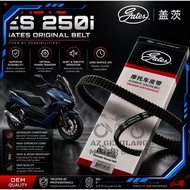 DRIVE BELT GATES WMOTO ES250I ES 250I ES 250 I GATES ORIGINAL DRIVE BELT