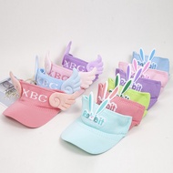 HZ Rabbit Kids Hat Rabbit Kids Golf Hat Visor Kids Hat Sunshade Beach Hat Kids Bucket Hat
