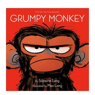 Grumpy Monkey by Suzanne and Max Lang Original hardcover book