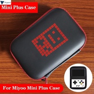HCYEOU Game Consoles Bag, Handheld Waterproof Storage , Retro Mini Portable Game Protective Bag for Miyoo Mini Plus