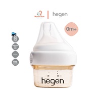 Bình sữa cho bé sơ sinh HEGEN PPSU 60ml bình sữa trẻ em núm số 0