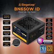 SEGOTEP BN650W 650 Watt 80 PLUS BRONZE PSU Flat Cable - Non Modular