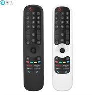 ISITA Remote Control Cover TV Accessories Silicone For LG MR21GA For LG AN-MR21GC For LG OLED TV For LG MR21N Remotes Control Protector