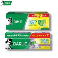 Darlie Double Action Toothpaste (225g×2's / 250g)