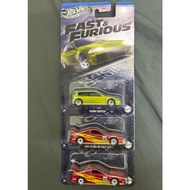 HONDA Hot Wheels Fast and Furious Racing Course 2025 | Civic EG, 1996 Acura Integra GSRHONDA