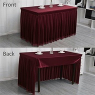 UK P COMPUTER TABLE COVER. 160 X 80 height 75 cm 3-SIDED TABLE SCRITING/ TABLE COVER/ ELEMENTARY SCH