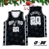 San Antonio Spurs ODM Concept Christmas Jersey