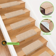 TEMU 5pcs/10pcs Non-slip Stair Treads, 21.6x8.6 Inches/55*22 Cm, Carpet, Stair Edge Protector, Pet F