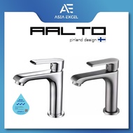 AALTO 7320 KOLD SERIES CHROME/GUN METAL SINGLE LEVER BASIN TAP