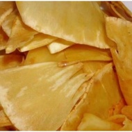 Oval Breadfruit Chips/sukun Fan 1kg