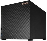 ASUSTOR AS1104T DRIVESTOR 4 BAY NAS Realtek RTD1296 Quad-Core 1.4Ghz CPU, 2.5GE, 1GB DDR4 Memory