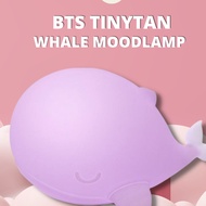 BTS TINYTAN WHALE MOODLAMP