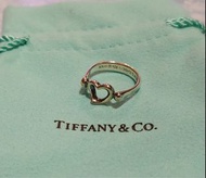 TIFFANY & Co.戒指 - Elsa Peretti Open Heart Ring