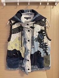 Giusto Dama  拼布背心 Size 1