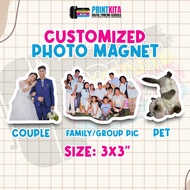 Custom Photo Magnet | Personalized Fridge Magnet