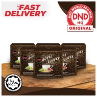 DND Royal Coffee + Sacha Inchi, Lingzhi & Ginseng (6 Kotak)