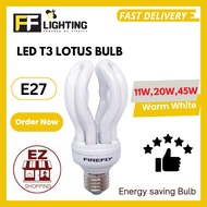 FFL LED T3 LOTUS BULB 11W,20W,45W E27/E14