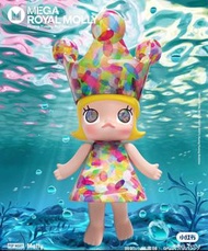 Mega Royal Molly 氣泡公主400%