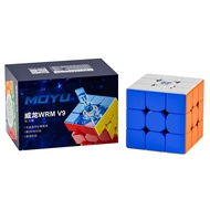 MoYu WeiLong WRM V9 3x3 Magnetic Speed Cube Flagship 2023 New WRM Magnetic Cube (Magnetic Version)