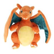 【寶可夢】絨毛玩偶 S／噴火龍