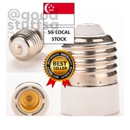 [SG FREE 🚚] 1pc E27 to E14 Bulb Base Lamp Socket Fitting Extender Converter Adapter Holder