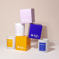 英國製 wxy 經典蠟燭 indigo.迷迭香&杜松 200g