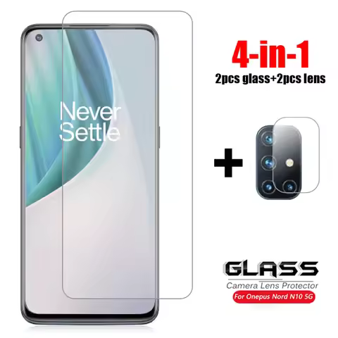 For Glass Oneplus Nord N10 5G Tempered Glass One Plus Nord N10 N100 CE 2 5G 9 9R 9RT 8T 10T ace pro 